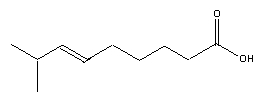 (E)-8-甲基-6-壬烯酸 