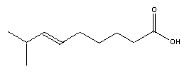 (E)-8-Methyl-6-nonenoic Acid